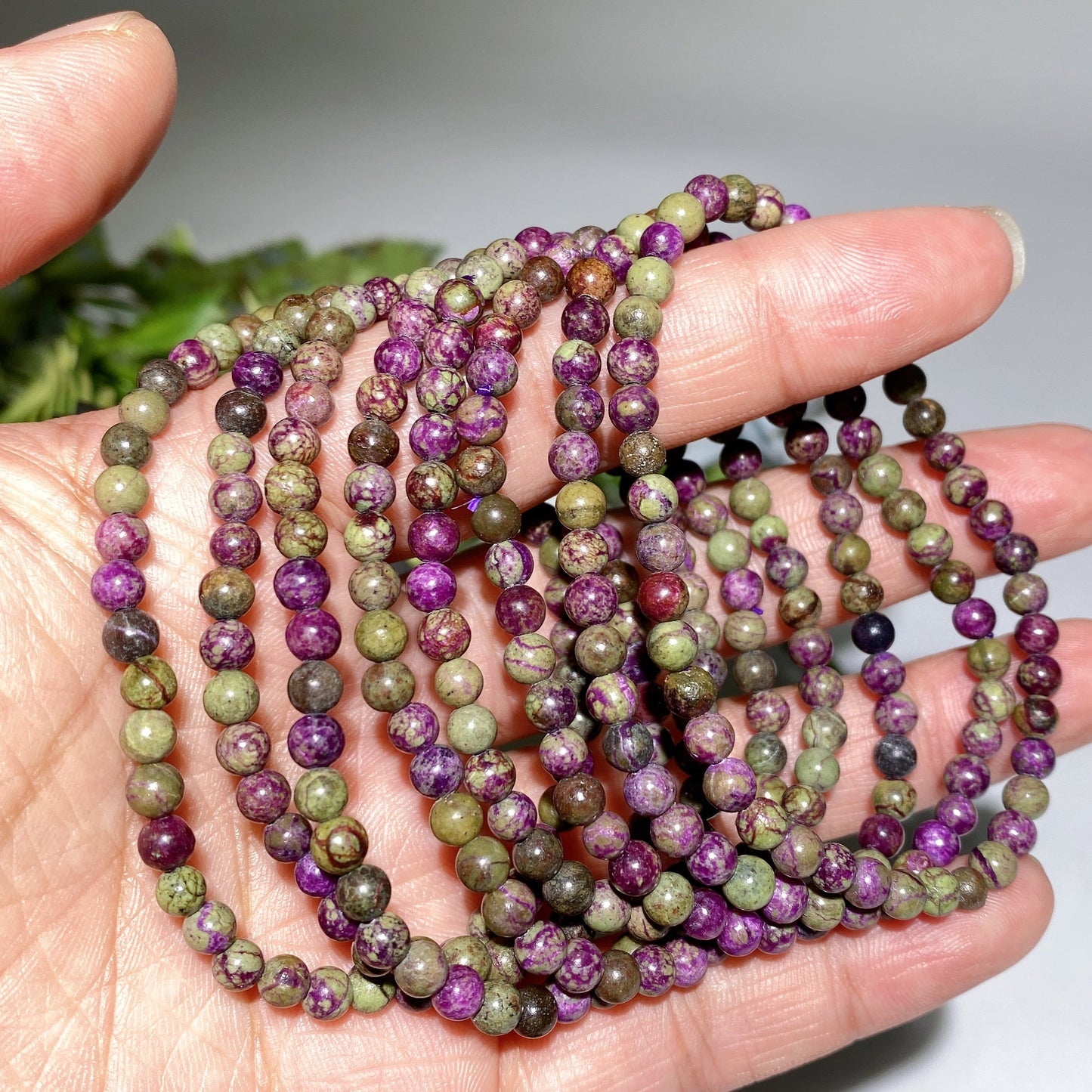 Versatile Atlantisite 4-10mm Spiritual Healing Bracelet
