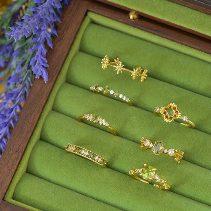 Verte Rocaille Ring