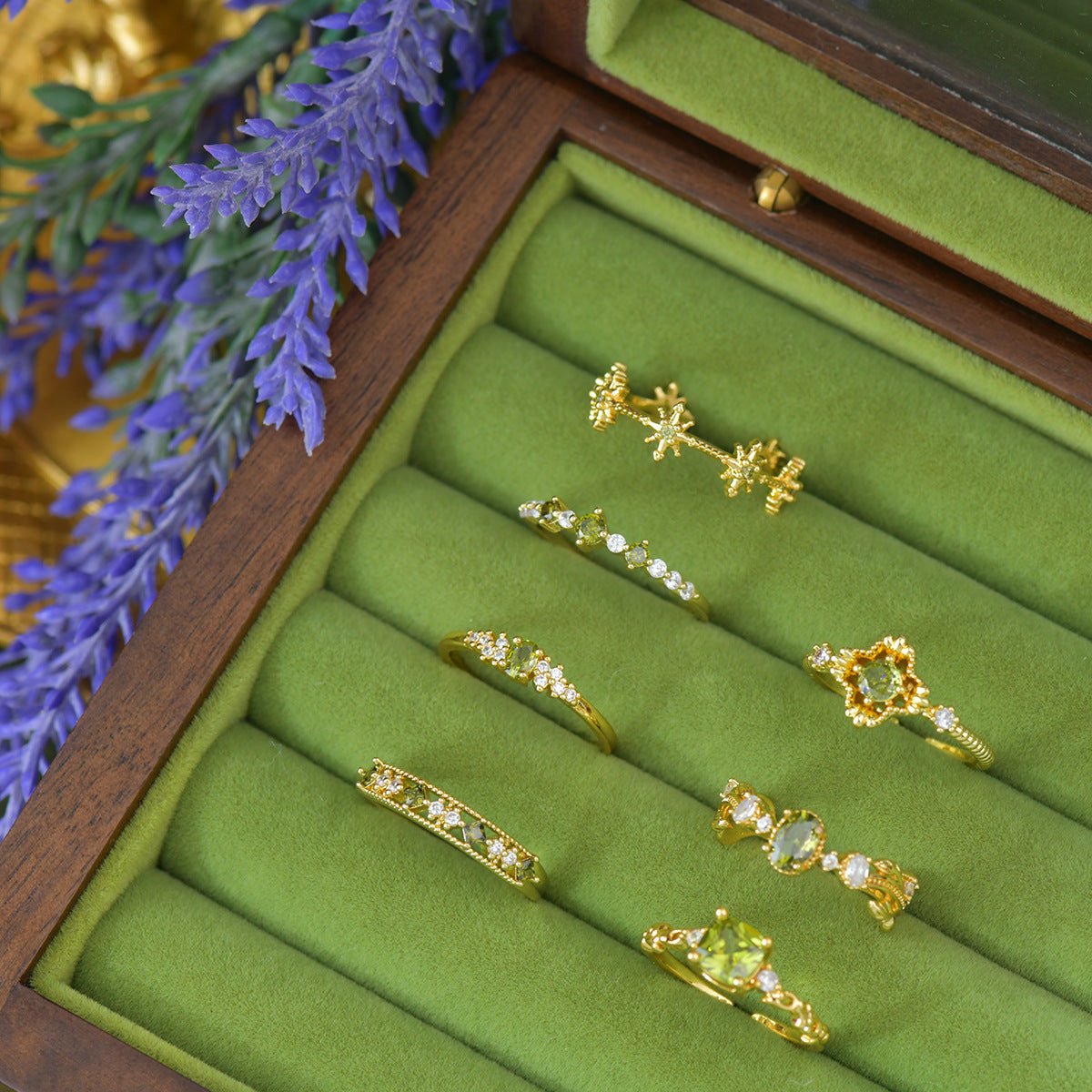 Verte Stardust Ring