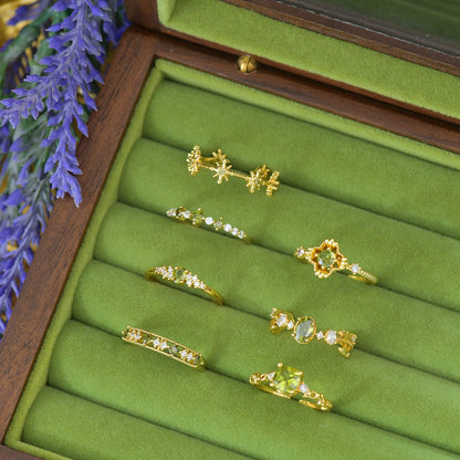 Verte Sunflare Ring