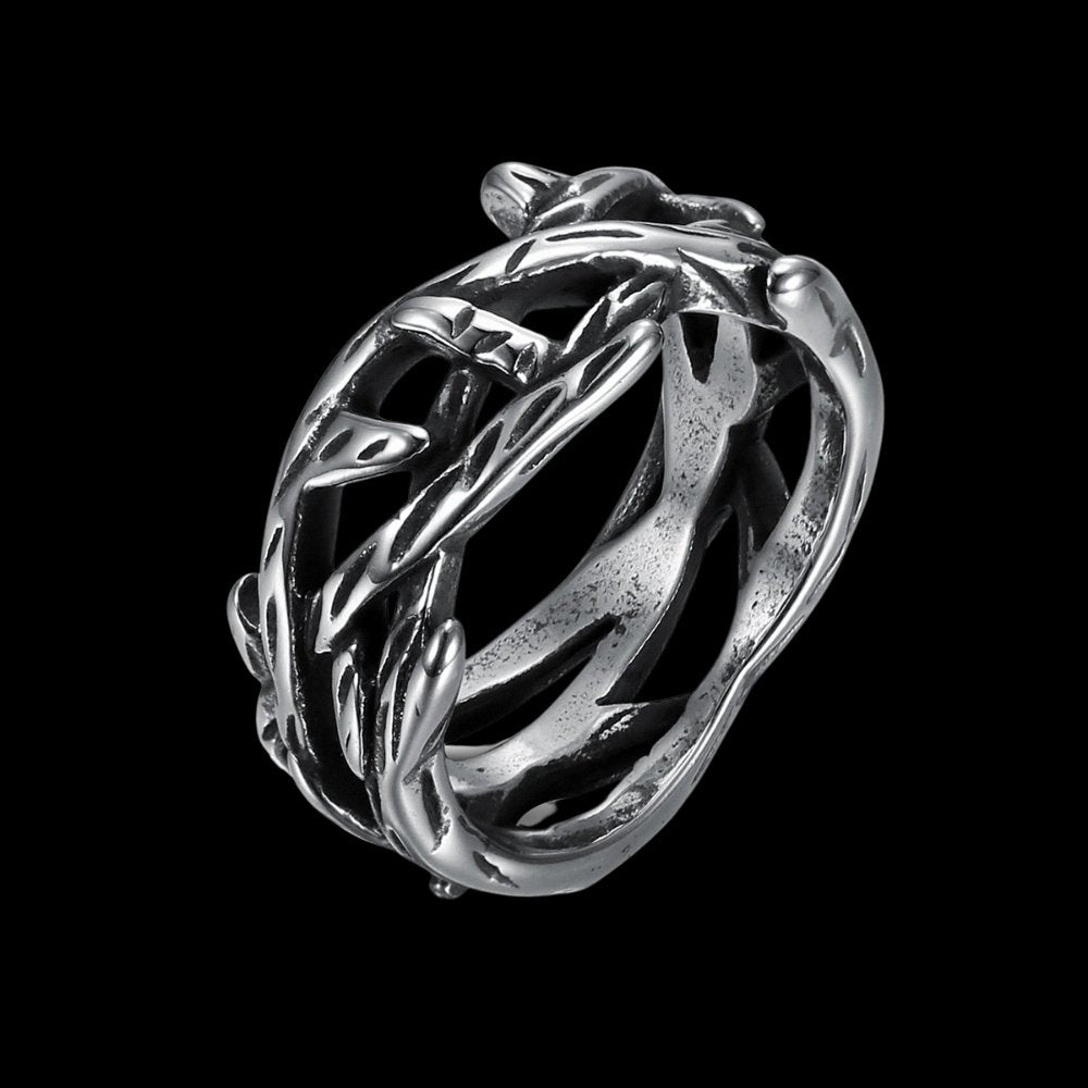 Victory Olive Branch Ring