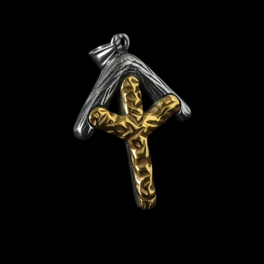 Viking Algiz of Protection Pendant