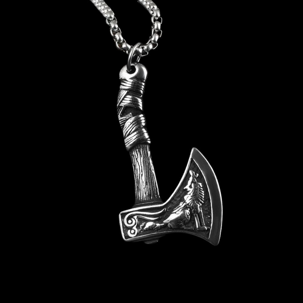 Viking Axe Pendant