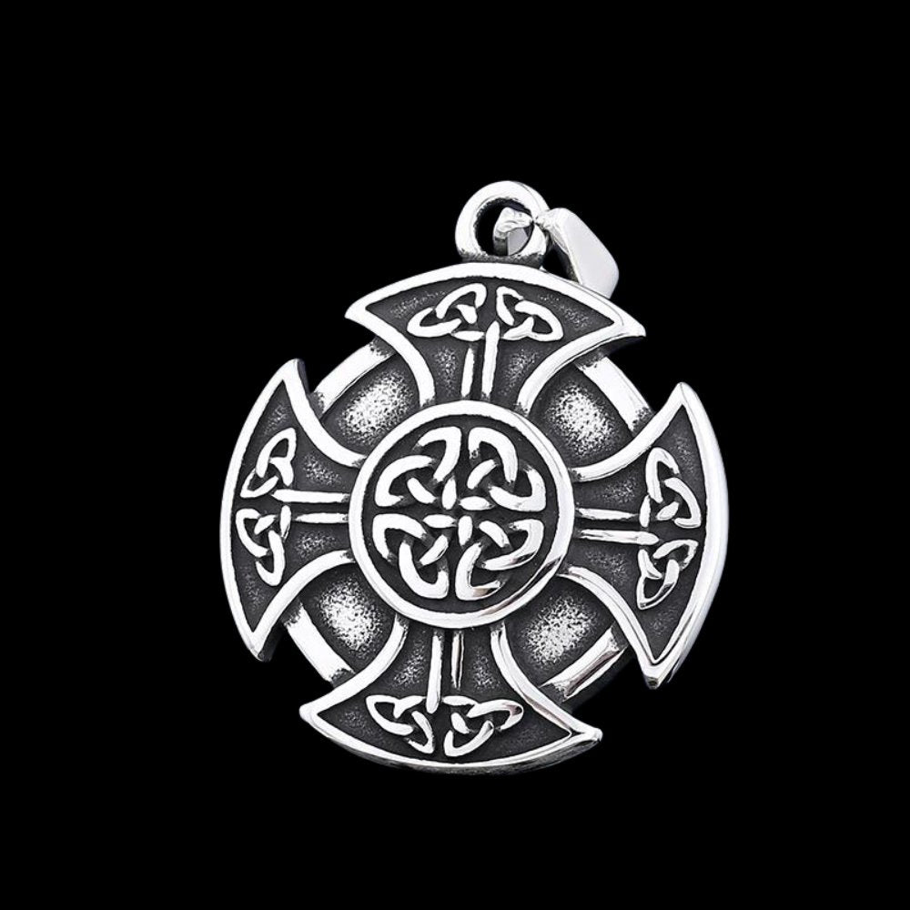 Viking Pattee Cross Triquetra Pendant