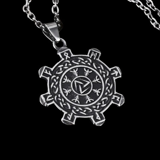 Viking Valknut Knot Pendant