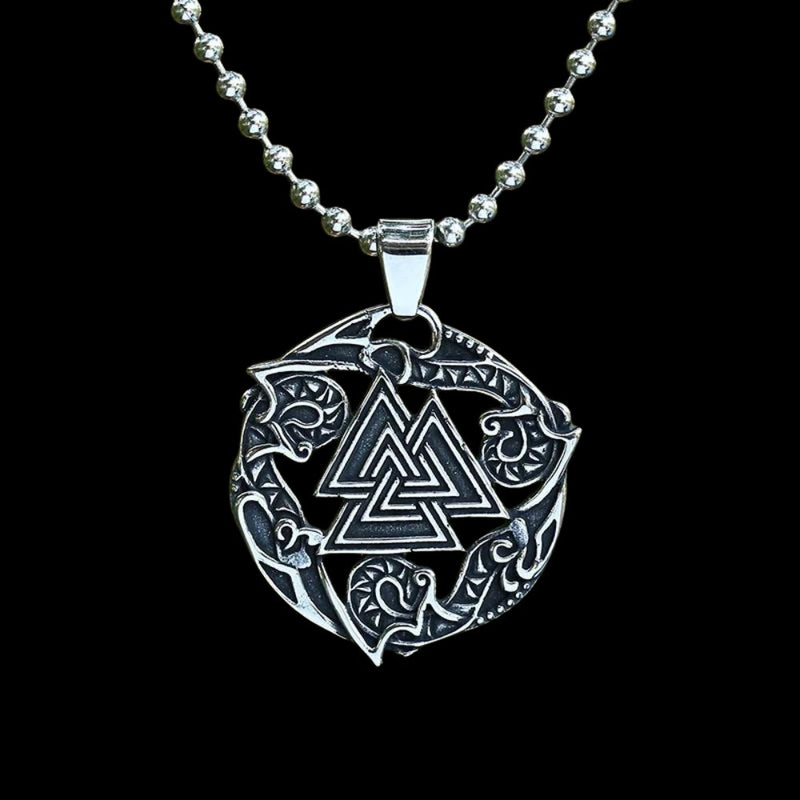 Viking Valknut Pendant