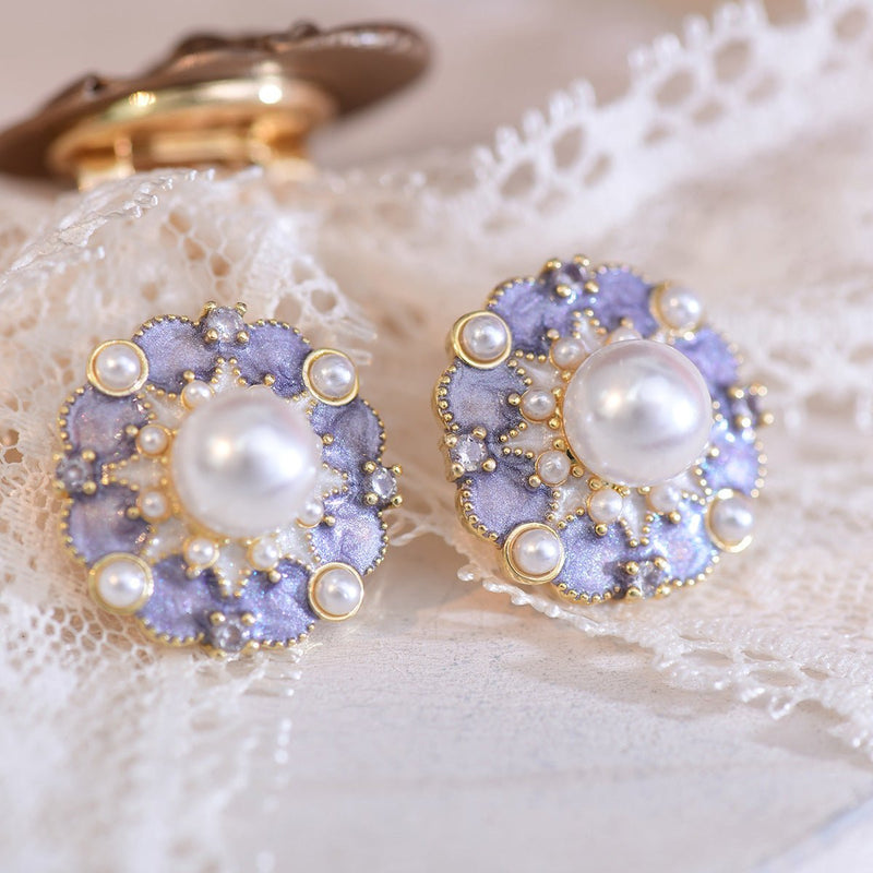 [] Baroque Earrings