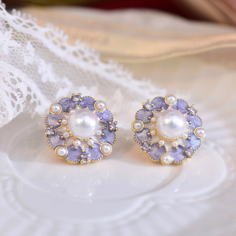 [] Baroque Earrings