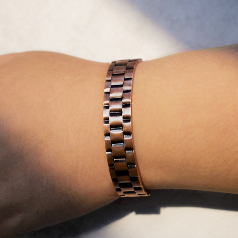 Copper Balance Cuff Bracelet | Spiritual Bracelet