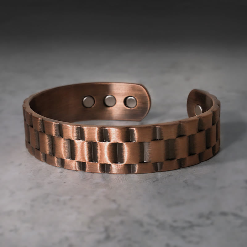 Copper Balance Cuff Bracelet | Spiritual Bracelet