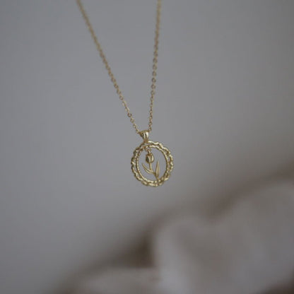 Tulip Necklace
