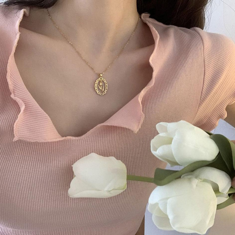 Tulip Necklace