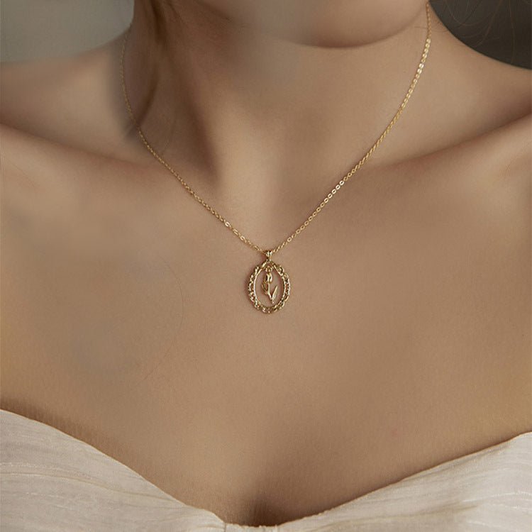 Tulip Necklace