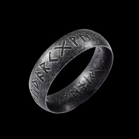 Viking Runes Ring