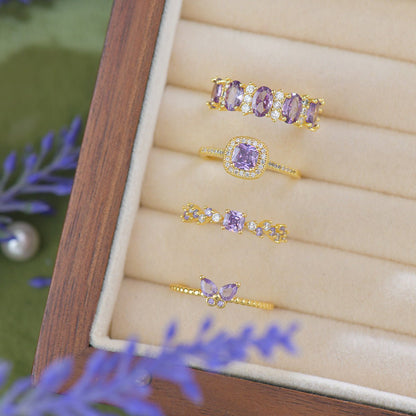 Imperial Amethyst Ring