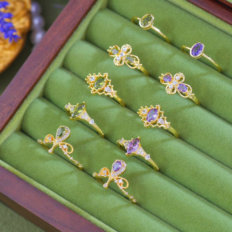 Violet Blosselle Ring