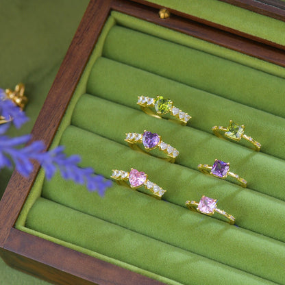 Violet Princess Ring