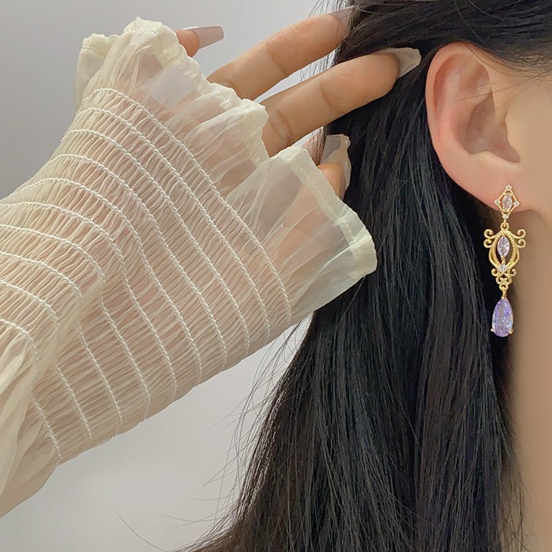 Violet Reverie Earrings