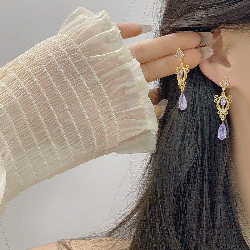 Violet Reverie Earrings