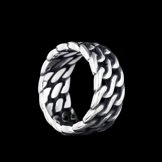 Wheat Chain Ring