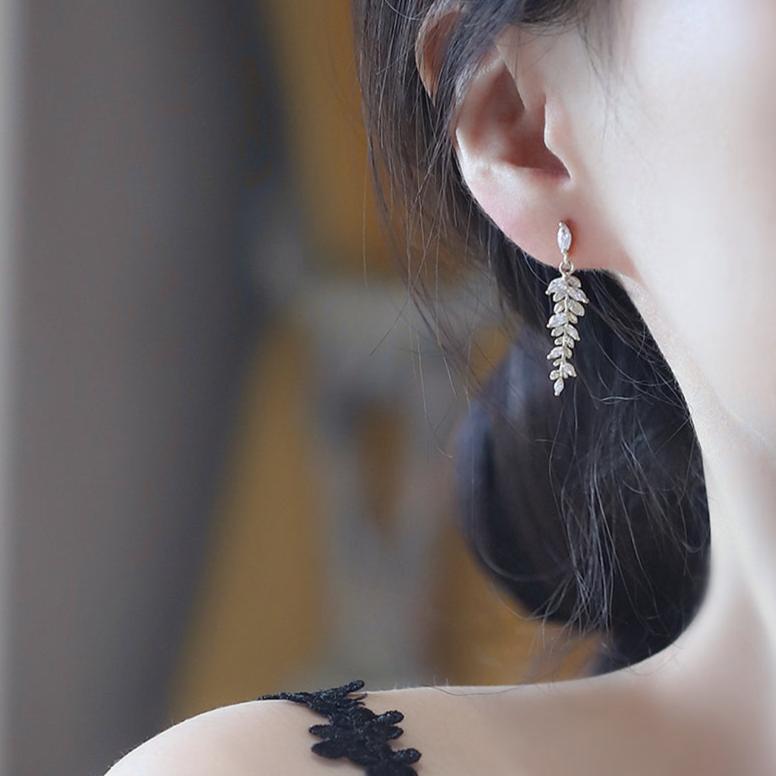 Willow Drop Earrings