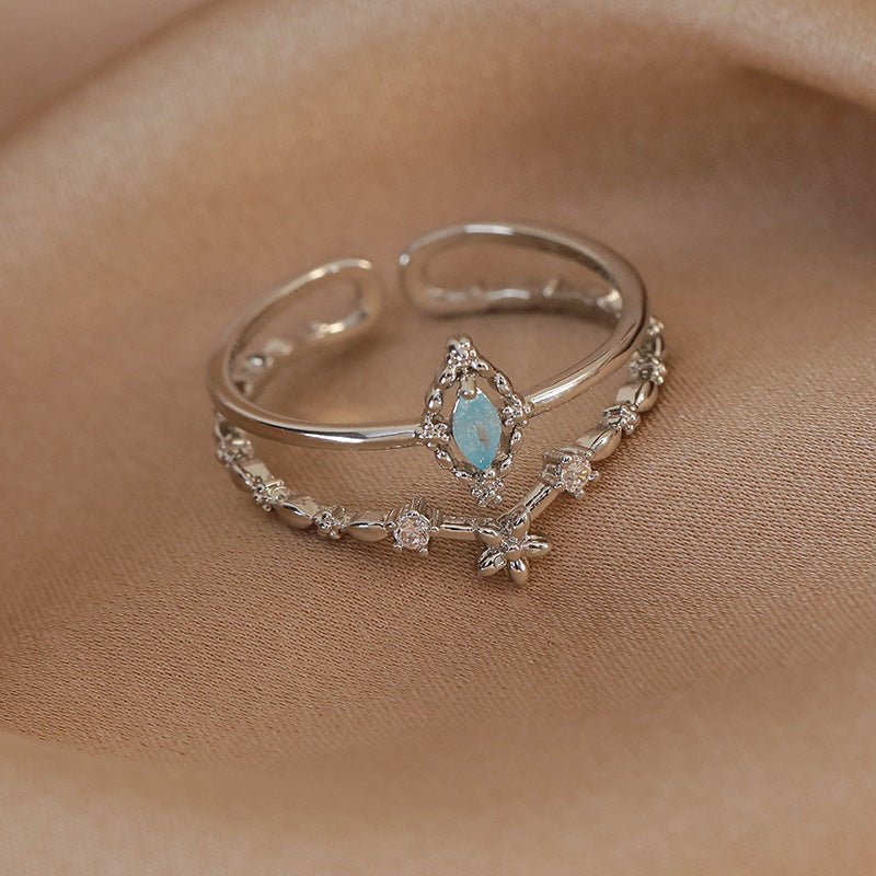 Winter Tiara Ring