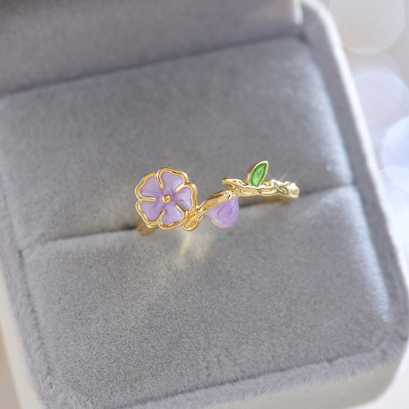 Wisteria Blossom Ring