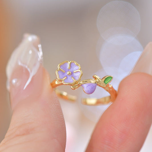 Wisteria Blossom Ring
