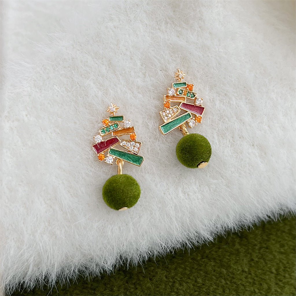 Yuletide Evergreen Earrings