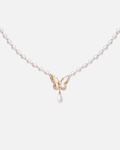 Jaida Butterfly Pendant Necklace