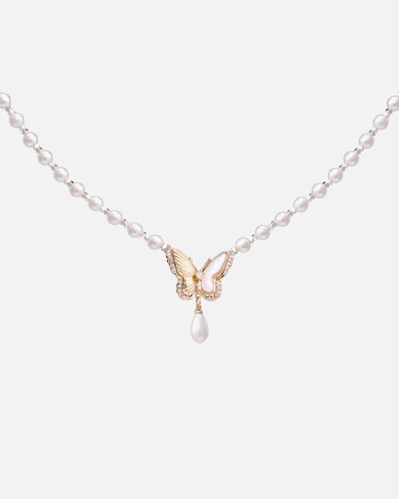 Jaida Butterfly Pendant Necklace