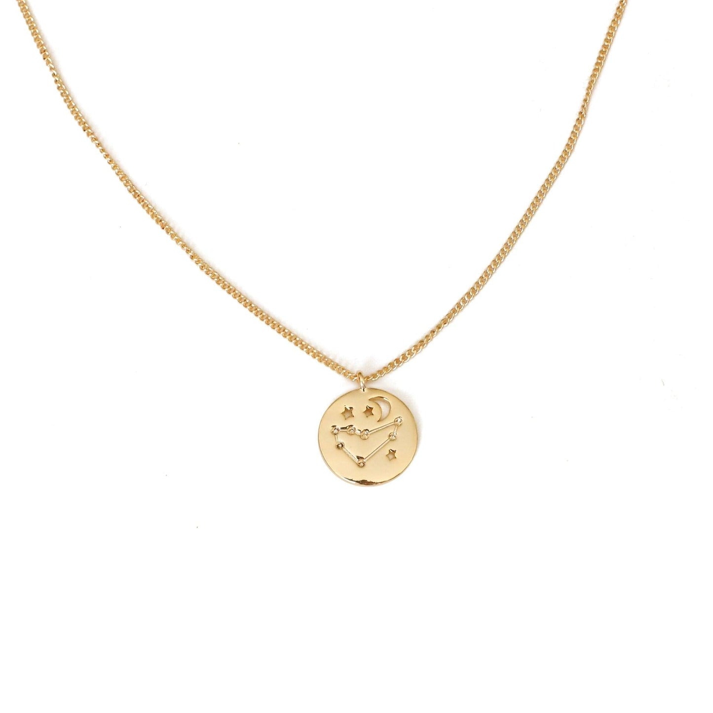 Zodiac Coin Necklace